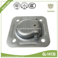 Steel Square Recessed Pan Fitting Dengan D Ring